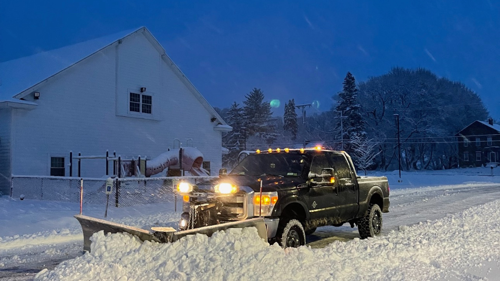 Snow Plowing-<br/>Countryside<br/>Excavation